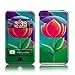 Rose Design Apple iPod Touch 2G (2nd Gen) / 3G (3rd Gen) Protector Skin Decal Sticker