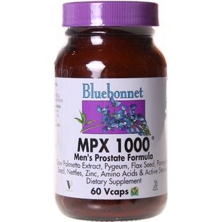 Bluebonnet. MPX-1000 - Men's Prostate Formula - 60 Ct. 2 Pack
