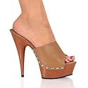 PleaserUSA Plateau-Pantolette Delight-601-12