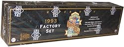 1993 Upper Deck Baseball Factory Sealed 800 Card Set with Derek Jeter Rookie!
