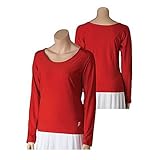 Prince Women's Black Collection Long Sleeve 2 - Red