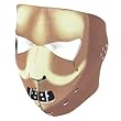 New Silence of Lambs Muzzle Style Hannibal Neoprene Full Face Mask - Adjustable, Cycle Ski Hunt