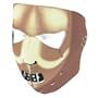 New Silence of Lambs Muzzle Style Hannibal Neoprene Full Face Mask - Adjustable, Cycle Ski Hunt