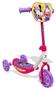 Smoby - 450145 - Vélo et Véhicule pour Enfant - Minnie Patinette 3 Roues NM