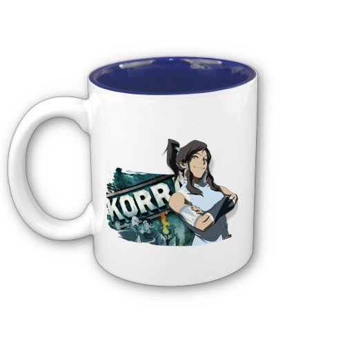 Legend of Korra: Korra Two-Tone Mug