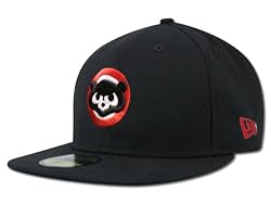 Chicago Cubs Black 1984 Performance 59FIFTY On-Field Cap by New Era