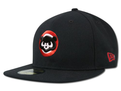 Chicago Cubs Black 1984 Performance 59FIFTY On-Field Cap by New Era Select Fitted Cap Size: 7 1/8