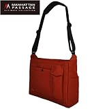 MANHATTANPASSAGE(マンハッタンパッセージ) #7075br パイオニア ショルダーバッグ