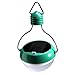 Nokero Solar Light Bulb - Charge by Day, Light by Night. This Nokero Solar Light Bulb lasts up to 6+ hours. The N200 Solar Light Bulb has 4 LED lights, rechargeable AA - NiMH 1.2v battery included. This Solar Light Bulb is great for everyday use around the home as well as part of your camping gear. The Nokero Solar Light Bulb is the perfect tent light and is also an important part of every emergency preparedness kit or "Go Bag". This item includes three (3) Nokero Solar Light bulbs. Go GREEN with The "World's Only Solar Light Bulb"!