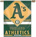 Oakland Athletics Vertical Banner