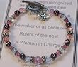Queen Bee Bracelet