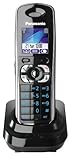 Electronics : Panasonic DECT Additional Handset For The KXTG8320 Range - Black