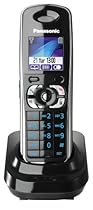Panasonic DECT Additional Handset For The KXTG8320 Range - Black