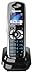 Electronics : Panasonic DECT Additional Handset For The KXTG8320 Range - Black