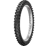 Dunlop MX31 Dirt Bike Motorcycle Tires w/ Free B&F Heart Sticker - 2.50-12 / Front