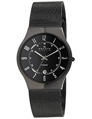 Skagen Mens 233XLTMB Titanium Watch
