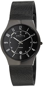 Skagen Men 233XLTMB Titanium Watch