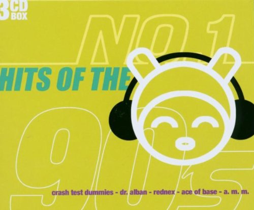 VARIOUS No.1 Hit-Box of the 90s - 3CD