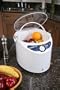 CuisineClean - Protect Your Family From Bacteria (White/White) (11'H x 13.5'W x 16'D)