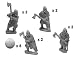 Crusader Miniatures - Dark Ages: Varangian Axemen in full Armour (8)