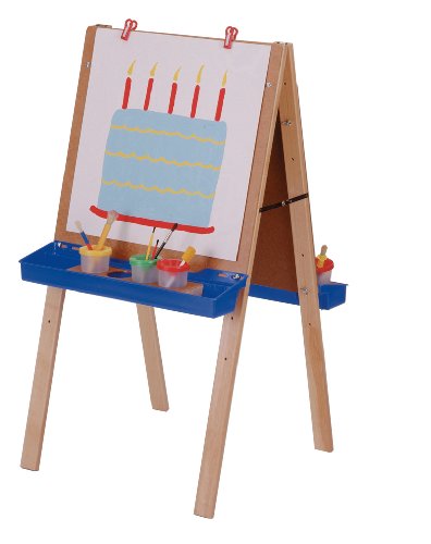 See Primary Adjustable Easel - School & Play Furniture