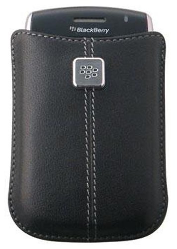 BlackBerry Leder Handytasche schwarz Preisvergleich