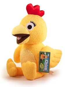 Amazon.com: Chica Plush from The Sunny Side Up Show on Sprout - 13 Inches: Fiesta: Toys & Games