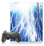 Lightning Strike Skin for Sony Playstation 3 Console