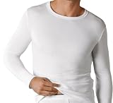 Mens THERMAL T SHIRT warm LONG SLEEVED crew neck hip length vest winter underwear. To Fit UK sizes Small Medium Large XL 2XL