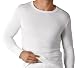 Small Chest Freezer Mens THERMAL T SHIRT warm LONG SLEEVED crew neck hip length vest winter underwear. To Fit UK sizes Small Medium Large XL 2XL
