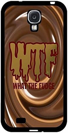 DAOJIE CASE What the Fudge 2-Piece Dual Layer Phone Case Back Cover Samsung Galaxy S4 mini