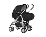 Silver Cross 3D Pram System Black Denim