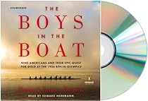 [The Boys in the Boat Audio CD] Daniel James Brown:Daniel James Brown The Boys in the Boat [Audiobook, CD]