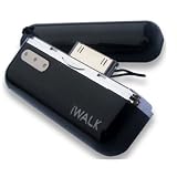 プロテック iWALK モバイルバッテリー for iPhone&iPod PIB-800BK ブラック 【iPhone 3G,3GS,4/iPod nano 5G】