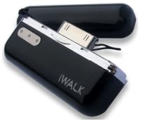 プロテック iWALK モバイルバッテリー for iPhone&iPod PIB-800BK ブラック 【iPhone 3G,3GS/iPod nano 5G】