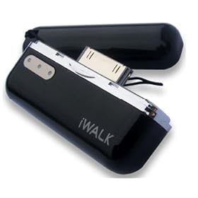 �v���e�b�N iWALK ���o�C���o�b�e���[ for iPhone&iPod PIB-800BK �u���b�N �yiPhone 3G,3GS/iPod nano 5G�z
