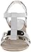 AK Anne Klein Women's Narelle Leather Wedge Sandal