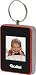 Rollei Key Frame 200 Digitaler Bilderrahmen (3,8 cm (1,5 Zoll) Farb-LCD, Diashow-Funktion, 8MB interner Speicher) rot