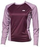 41O34GSkU9L. SL160  Trekmates Womens Vapour Long Sleeve Top Plum