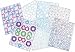 Tesselations Design Paper: 8 designs, 24 sheets