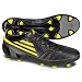 adidas F50 adizero FG Leather Cleats (Sea of Yellow-Black/Sun/Metallic Silver)