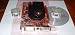 ATI Radeon X1600 256MB Dual DVI Display Vista PCI Express Video Card + Driver CD + 2 DVI-VGA Adapters