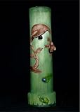 Handmade Sculptured Exotic Incense Burner & Aromatic Sticks ISB_GREEN_001