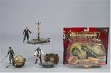 Eigenschaften Disney - Zizzle Pirates of the Caribbean / DELUXE Spielfigur aus Disney's - PIRATES OF THE CARIBBEAN -
