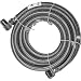Tools & Hardware : Watts Brass & Tubular #WTS-SPCC48-66EPB 3/8Cx3/8Cx48 Dish Hose