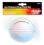 Disposable Nuisance Dust Masks 6 Pack