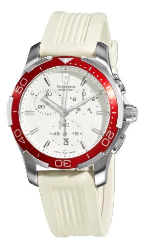 Victorinox Swiss Army Alliance Chronograph White Dial Women