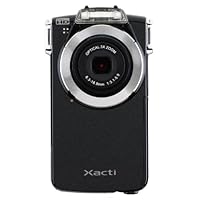 Sanyo VPC-PD2BK Full HD Pocket Movie Dual Camera with 10 MP Digital Photos and 3X Optical Zoom NEWEST MODEL
