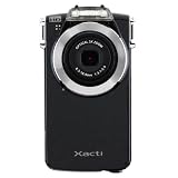 Sanyo VPC-PD2BK Full HD Pocket Movie Dual Camera with 10 MP Digital Photos and 3X Optical Zoom (Black) NEWEST MODEL