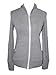 Yogacolors Women's Lightweight Emoticon Eco Zip Hoodie